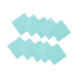 Maxbell 10 Pieces Jewelry Cleaning Polishing Cloth Soft for Lens Silverware Necklace