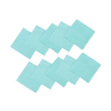 Maxbell 10 Pieces Jewelry Cleaning Polishing Cloth Soft for Lens Silverware Necklace