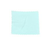 Maxbell 10 Pieces Jewelry Cleaning Polishing Cloth Soft for Lens Silverware Necklace