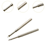 Maxbell 2Pcs Watch Back Case Opener Watchmaker Tools Hand Tools Portable Repair Tool
