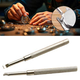 Maxbell 2Pcs Watch Back Case Opener Watchmaker Tools Hand Tools Portable Repair Tool