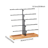 Maxbell Jewelry Display Stand for Home Decor Bracelet Holder for Shelf Bathroom Dorm