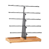 Maxbell Jewelry Display Stand for Home Decor Bracelet Holder for Shelf Bathroom Dorm