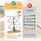 Maxbell Jewelry Display Stand for Home Decor Bracelet Holder for Shelf Bathroom Dorm