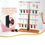 Maxbell Jewelry Display Stand for Home Decor Bracelet Holder for Shelf Bathroom Dorm