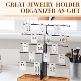 Maxbell Jewelry Display Stand for Home Decor Bracelet Holder for Shelf Bathroom Dorm