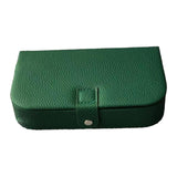 Maxbell Jewelry Box Portable Gifts Large Capacity PU Leather for Earrings Girlfriend