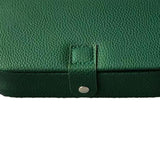 Maxbell Jewelry Box Portable Gifts Large Capacity PU Leather for Earrings Girlfriend