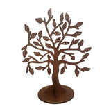 Maxbell Jewelry Organizer Necklaces Decoration Wood Ornament for Home Shelf Tabletop