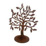 Maxbell Jewelry Organizer Necklaces Decoration Wood Ornament for Home Shelf Tabletop