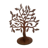 Maxbell Jewelry Organizer Necklaces Decoration Wood Ornament for Home Shelf Tabletop