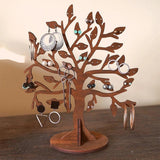 Maxbell Jewelry Organizer Necklaces Decoration Wood Ornament for Home Shelf Tabletop