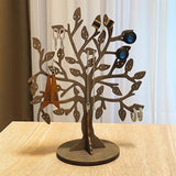 Maxbell Jewelry Organizer Necklaces Decoration Wood Ornament for Home Shelf Tabletop