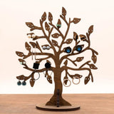 Maxbell Jewelry Organizer Necklaces Decoration Wood Ornament for Home Shelf Tabletop