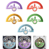 Maxbell Watch Rotor Replace Component Lightweight Automatic Rotor for NH39 7S36 Purple