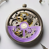 Maxbell Watch Rotor Replace Component Lightweight Automatic Rotor for NH39 7S36 Purple