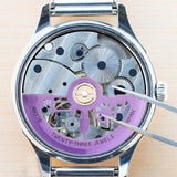 Maxbell Watch Rotor Replace Component Lightweight Automatic Rotor for NH39 7S36 Purple