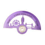 Maxbell Watch Rotor Replace Component Lightweight Automatic Rotor for NH39 7S36 Purple
