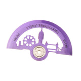 Maxbell Watch Rotor Replace Component Lightweight Automatic Rotor for NH39 7S36 Purple