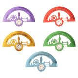 Maxbell Watch Rotor Replace Component Lightweight Automatic Rotor for NH39 7S36 Purple