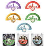 Maxbell Watch Rotor Replace Component Lightweight Automatic Rotor for NH39 7S36 Purple