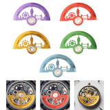 Maxbell Watch Rotor Replace Component Lightweight Automatic Rotor for NH39 7S36 Purple