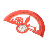 Maxbell Watch Rotor Replace Component Lightweight Automatic Rotor for NH39 7S36 Red