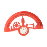 Maxbell Watch Rotor Replace Component Lightweight Automatic Rotor for NH39 7S36 Red