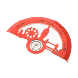 Maxbell Watch Rotor Replace Component Lightweight Automatic Rotor for NH39 7S36 Red