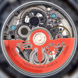 Maxbell Watch Rotor Replace Component Lightweight Automatic Rotor for NH39 7S36 Red