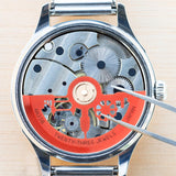 Maxbell Watch Rotor Replace Component Lightweight Automatic Rotor for NH39 7S36 Red