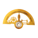 Maxbell Watch Rotor Replace Component Lightweight Automatic Rotor for NH39 7S36 Brown Yellow