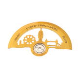 Maxbell Watch Rotor Replace Component Lightweight Automatic Rotor for NH39 7S36 Brown Yellow