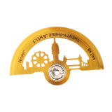 Maxbell Watch Rotor Replace Component Lightweight Automatic Rotor for NH39 7S36 Brown Yellow