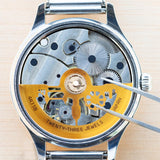 Maxbell Watch Rotor Replace Component Lightweight Automatic Rotor for NH39 7S36 Brown Yellow