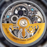 Maxbell Watch Rotor Replace Component Lightweight Automatic Rotor for NH39 7S36 Brown Yellow