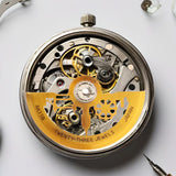 Maxbell Watch Rotor Replace Component Lightweight Automatic Rotor for NH39 7S36 Brown Yellow