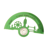 Maxbell Watch Rotor Replace Component Lightweight Automatic Rotor for NH39 7S36 Green