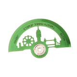 Maxbell Watch Rotor Replace Component Lightweight Automatic Rotor for NH39 7S36 Green