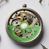 Maxbell Watch Rotor Replace Component Lightweight Automatic Rotor for NH39 7S36 Green