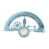 Maxbell Watch Rotor Replace Component Lightweight Automatic Rotor for NH39 7S36 Blue