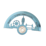 Maxbell Watch Rotor Replace Component Lightweight Automatic Rotor for NH39 7S36 Blue