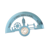 Maxbell Watch Rotor Replace Component Lightweight Automatic Rotor for NH39 7S36 Blue