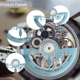 Maxbell Watch Rotor Replace Component Lightweight Automatic Rotor for NH39 7S36 Blue