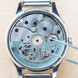 Maxbell Watch Rotor Replace Component Lightweight Automatic Rotor for NH39 7S36 Blue