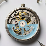 Maxbell Watch Rotor Replace Component Lightweight Automatic Rotor for NH39 7S36 Blue