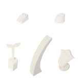 Maxbell Jewelry Display Stand Earring Stand for Anniversary Jewellery Stores Bedroom Ring Stand