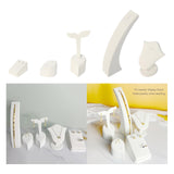 Maxbell Jewelry Display Stand Earring Stand for Anniversary Jewellery Stores Bedroom Ring Stand