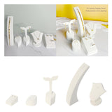 Maxbell Jewelry Display Stand Earring Stand for Anniversary Jewellery Stores Bedroom Ring Stand