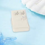 Maxbell Jewelry Display Stand Earring Stand for Anniversary Jewellery Stores Bedroom Pendant ring stand